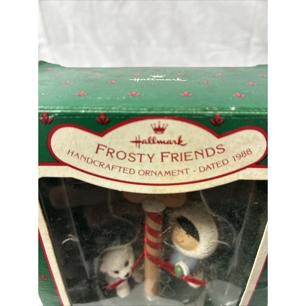 Hallmark 1988 frosty